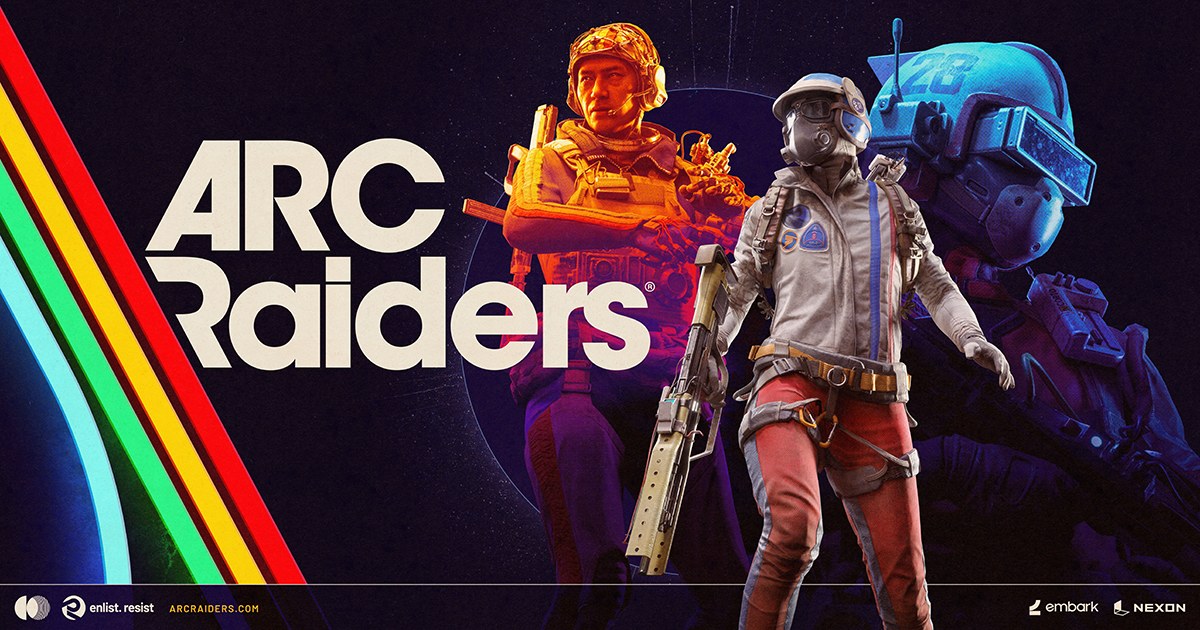 ARC Raiders key art
