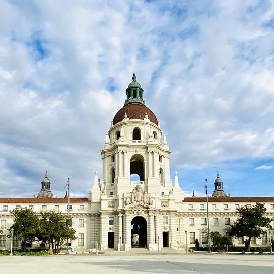 Pasadena City Hall in Pasadena, California