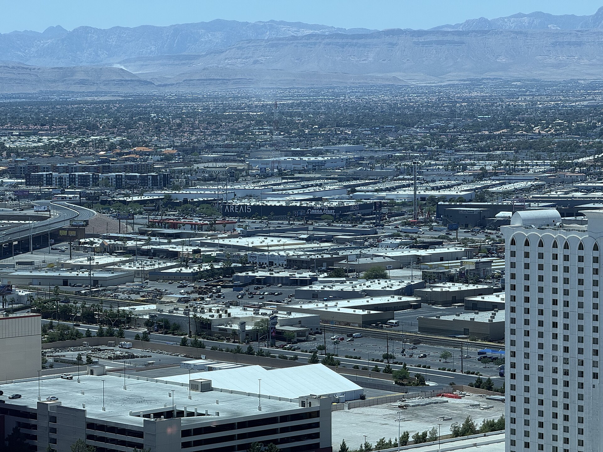 AREA15, the immersive entertainment district in Las Vegas