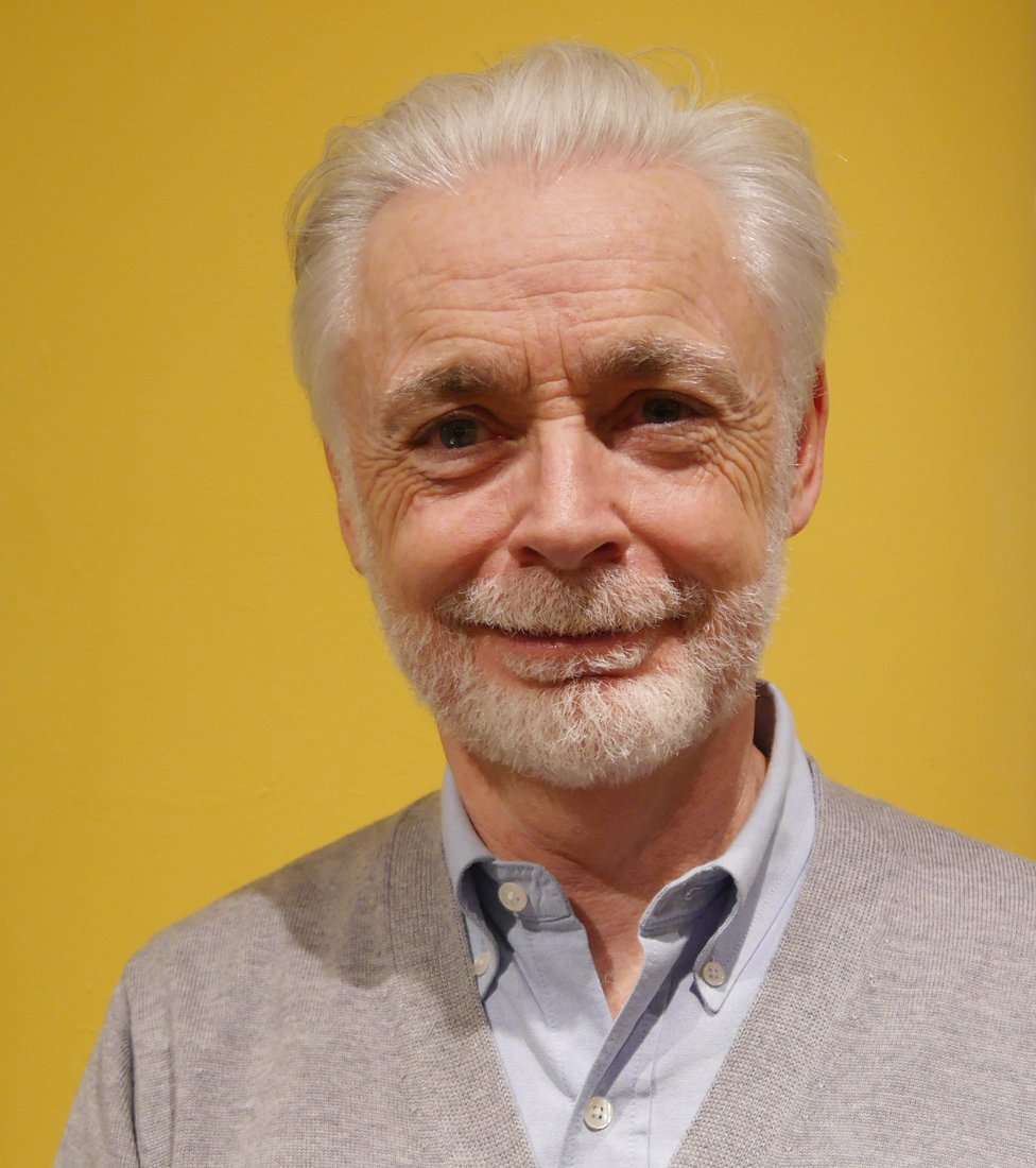 Eoin Colfer photographed in 2023
