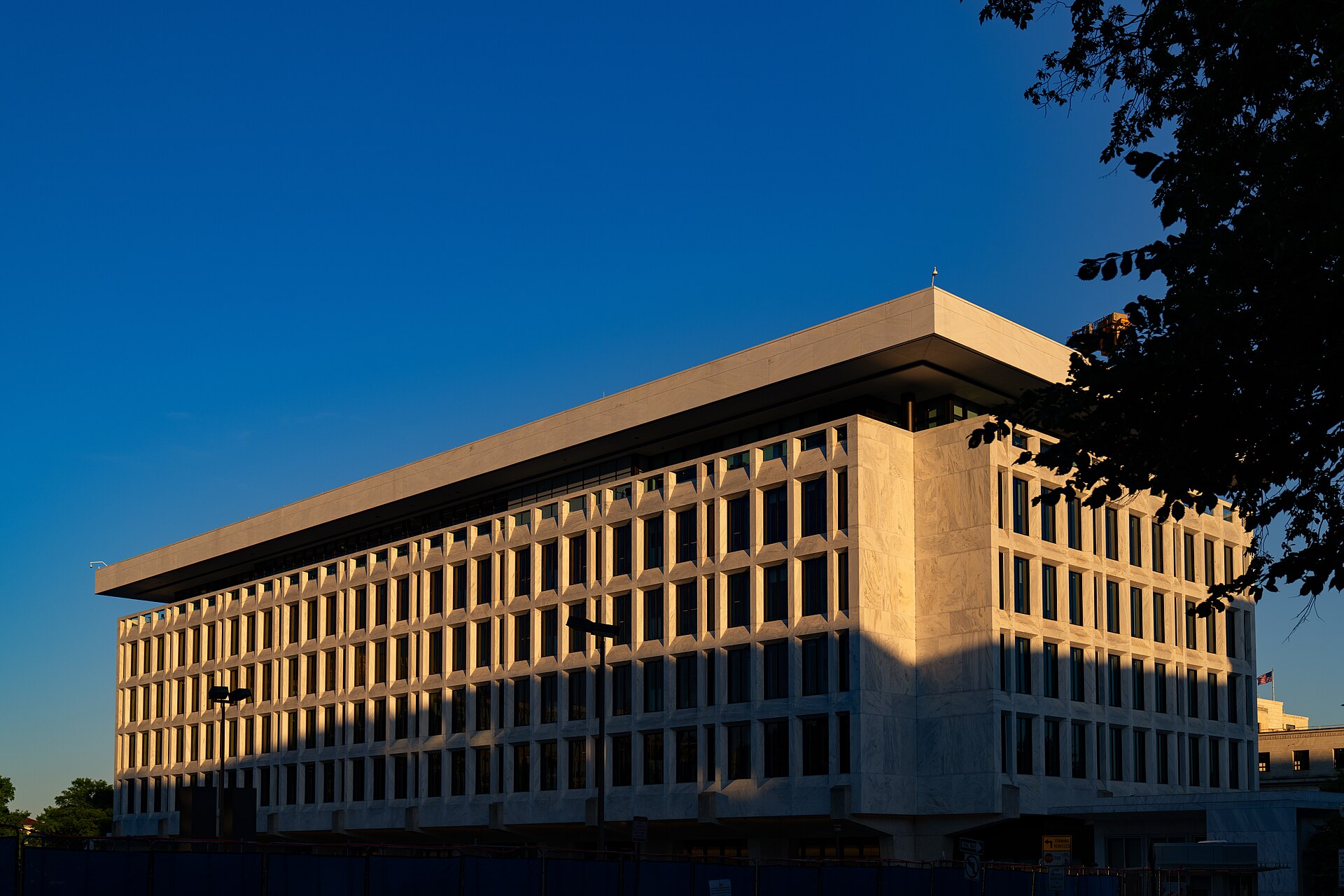 The Federal Reserve building in Washington, D.C.