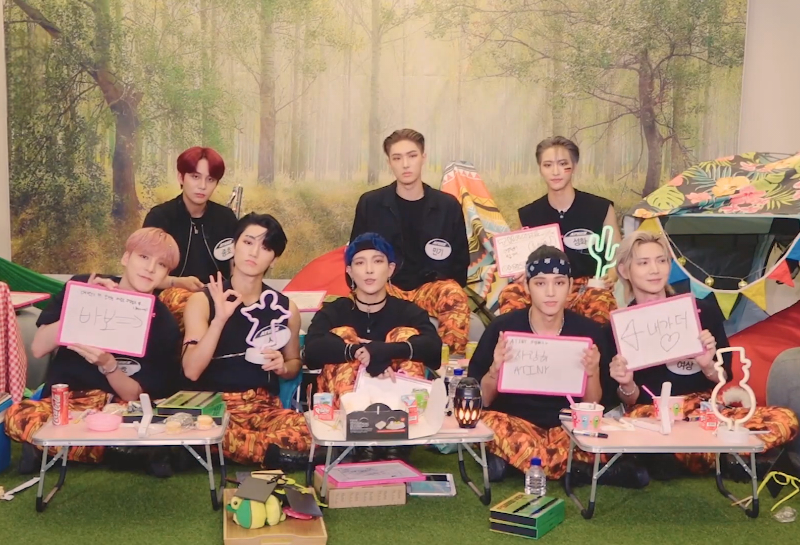 ATEEZ in 2020