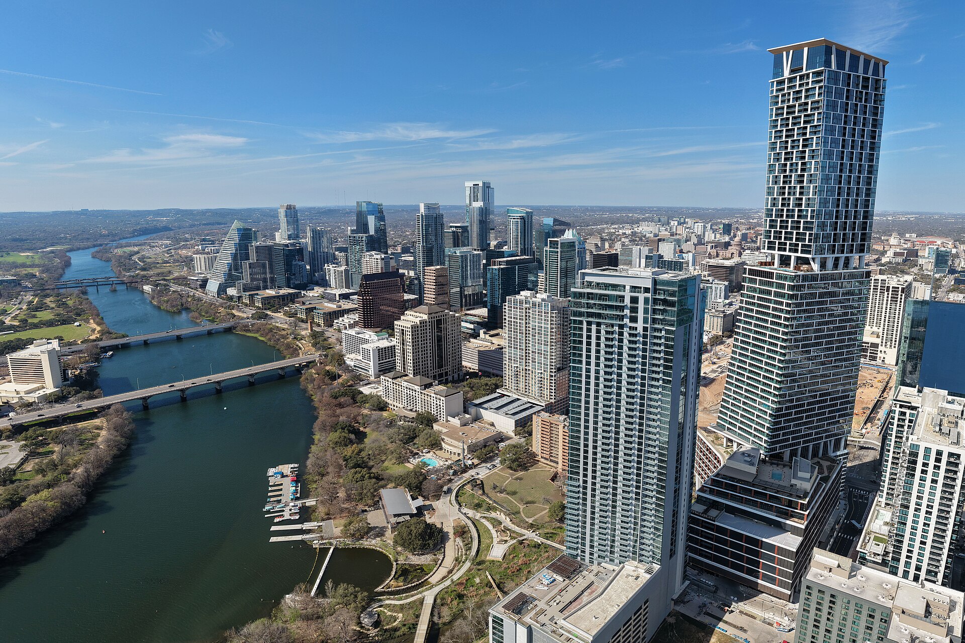 Downtown Austin, Texas, home of the Austin Film Festival (file photo)