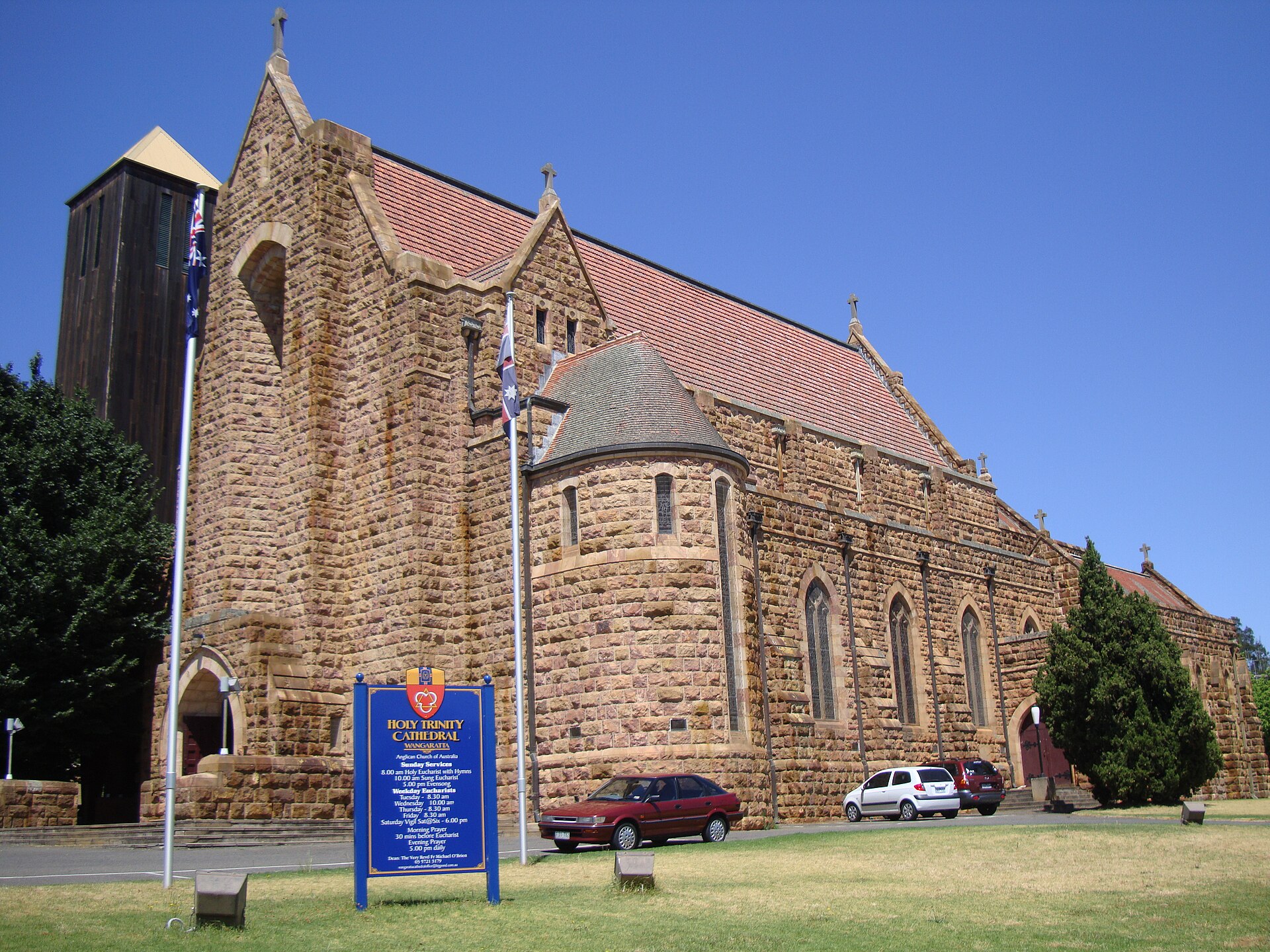 Wangaratta, Victoria, where Australian MP Helen Haines was struck outside her office