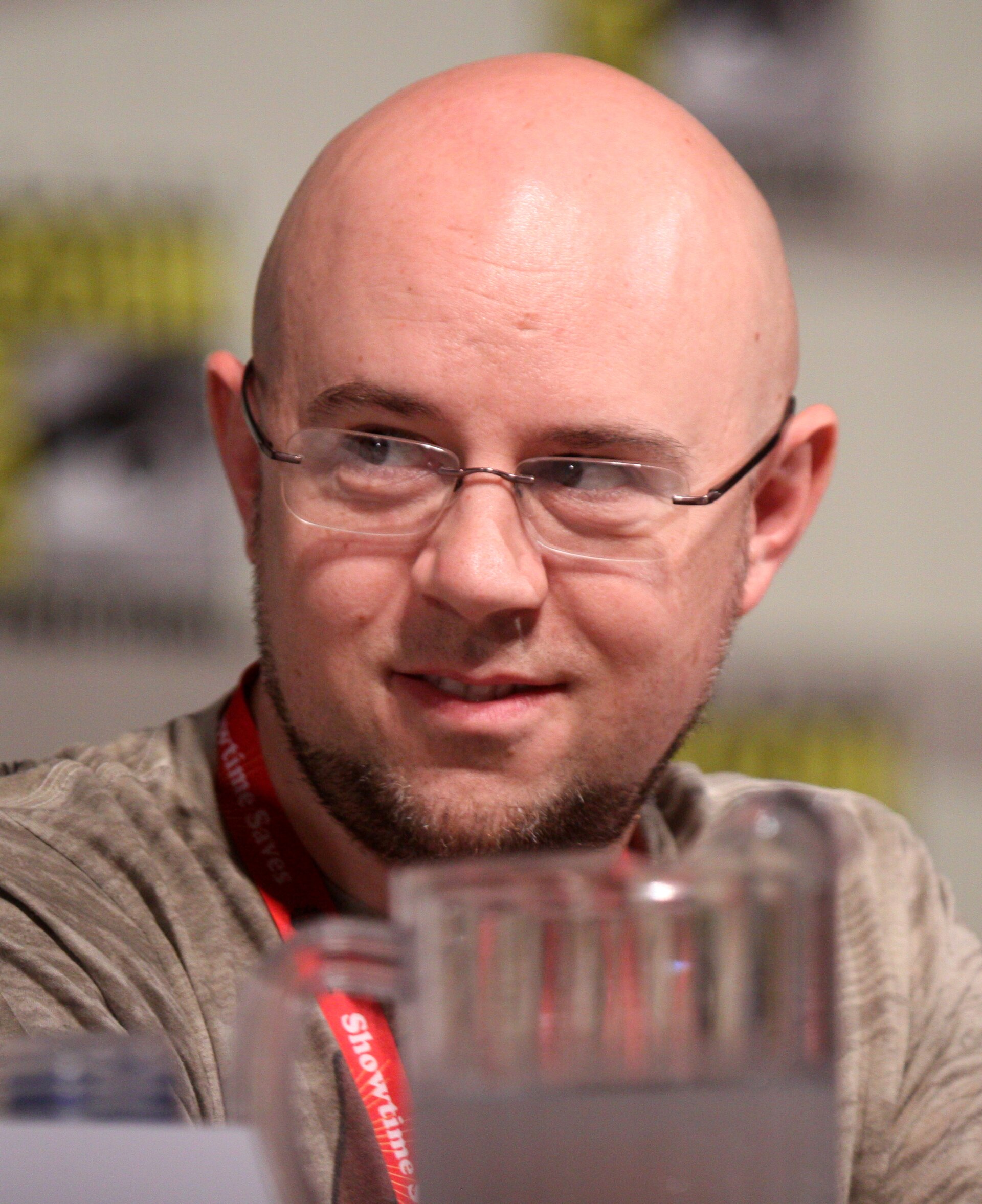 Michael Dante DiMartino, co-creator of Avatar: The Last Airbender (file photo)