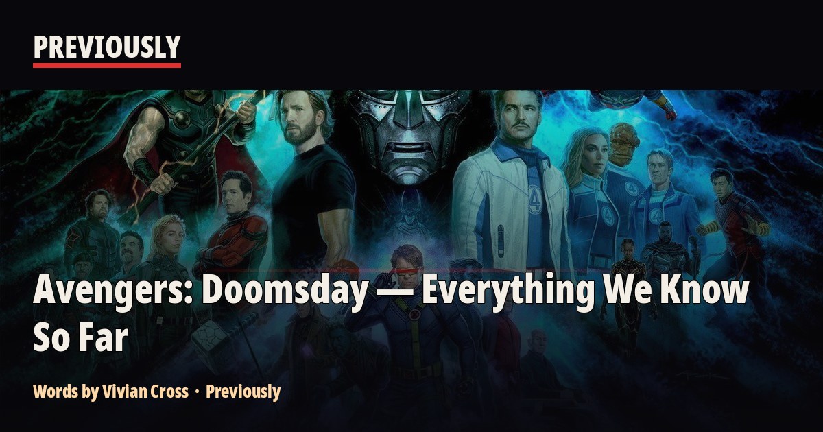 Avengers: Doomsday — Everything We Know So Far