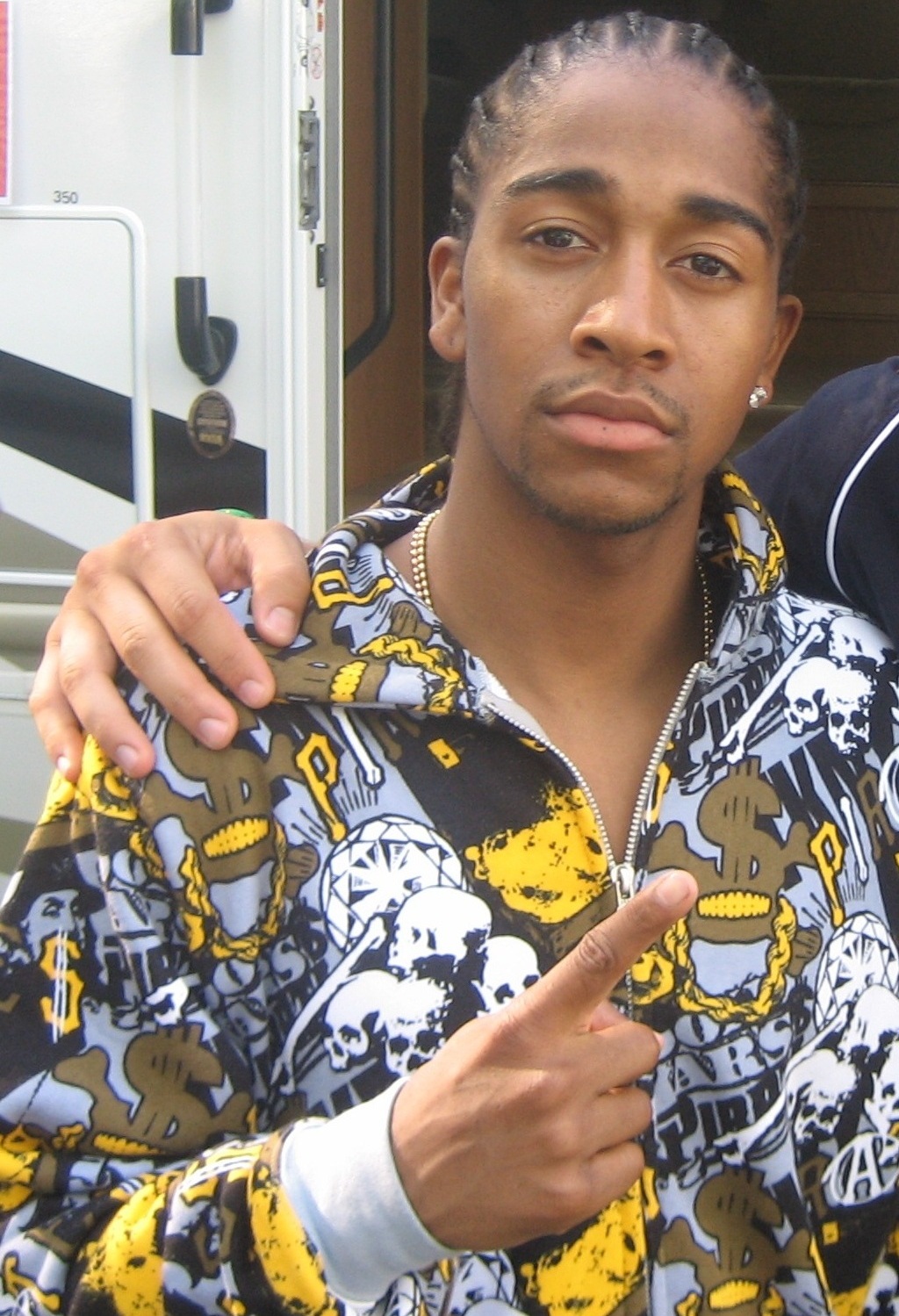 Omarion, lead singer of B2K