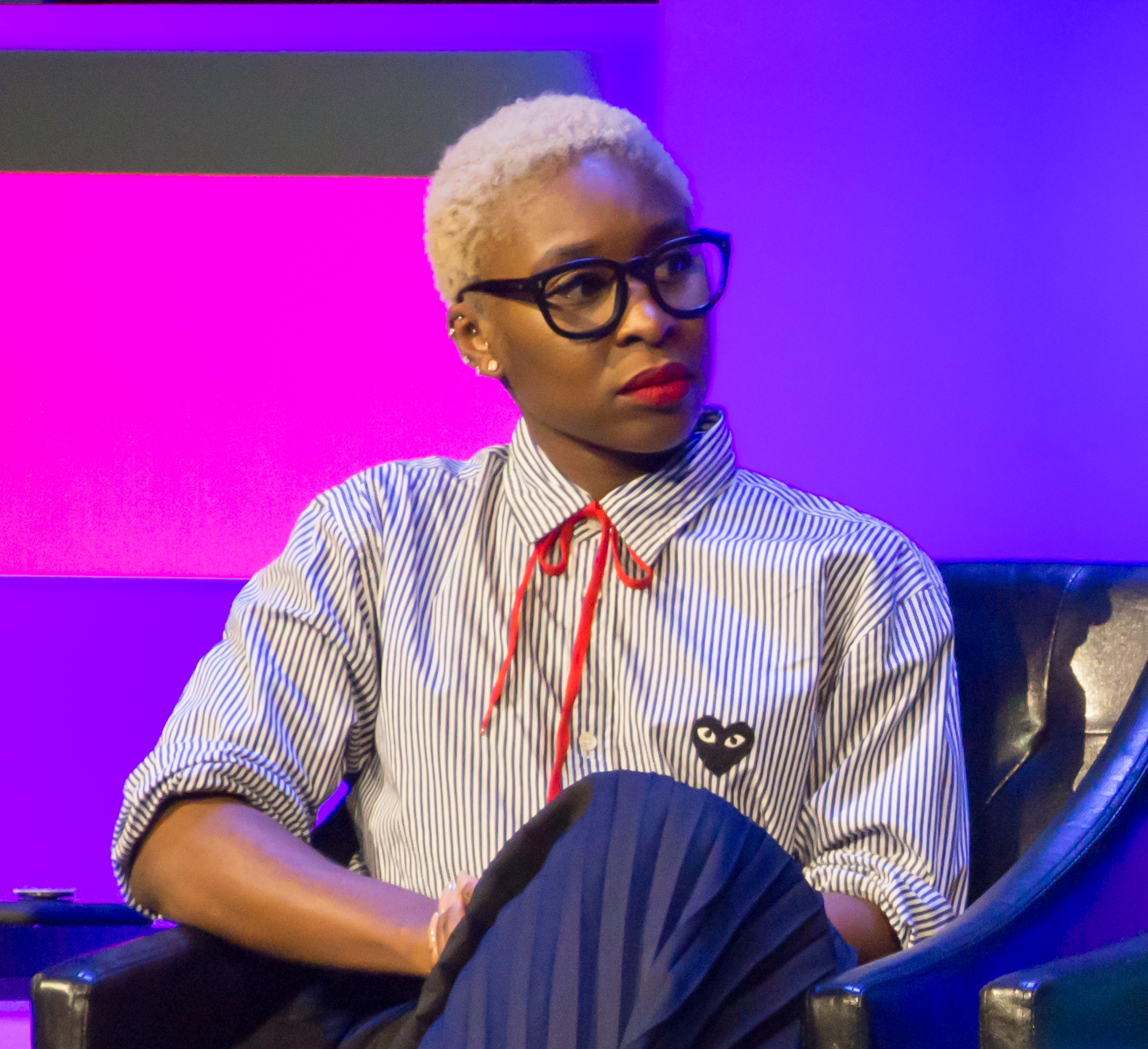 Cynthia Erivo, who leads Bad Fairies as Jayne Staplegun