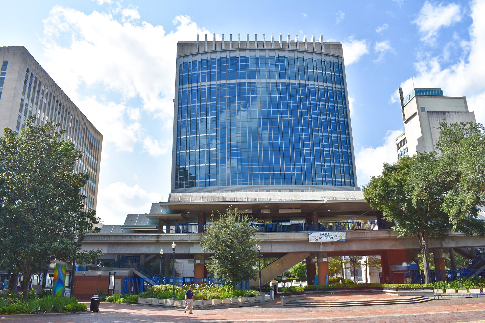 A United States federal courthouse