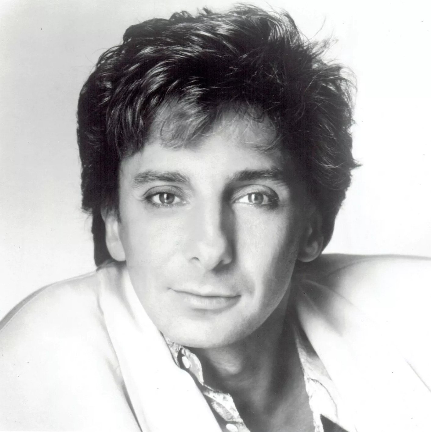 A 1985 RCA Records press photo of Barry Manilow