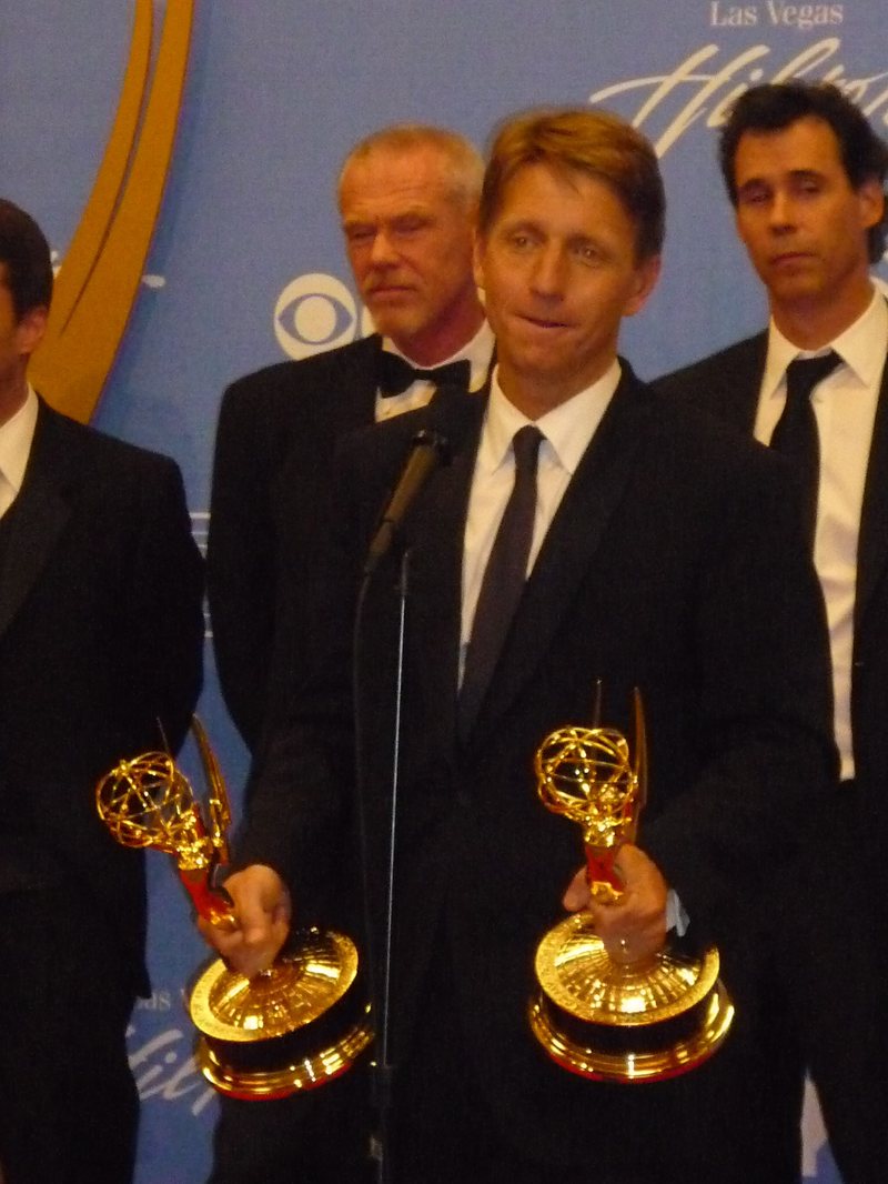 An Emmy Award statuette