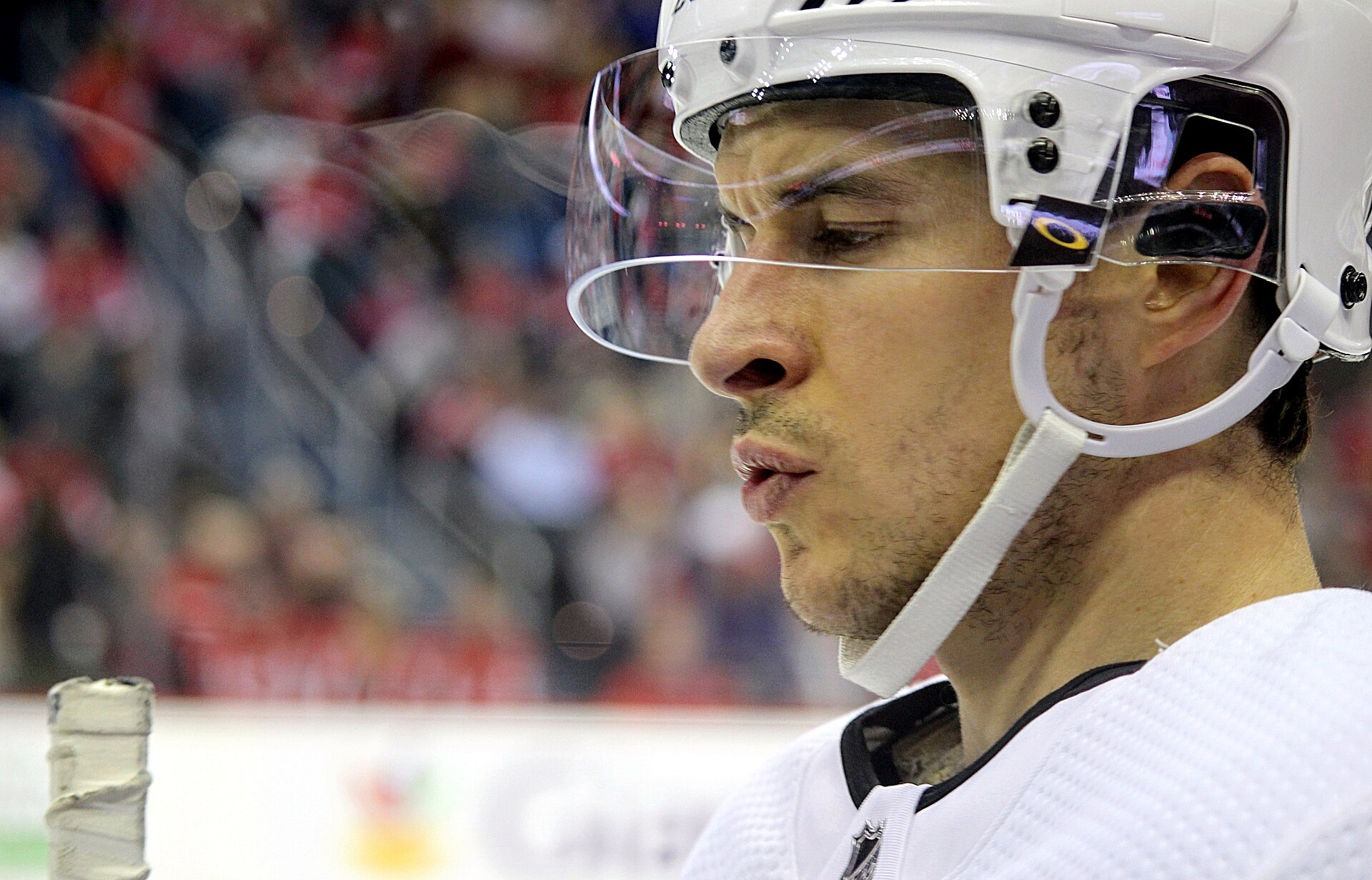 Sidney Crosby of the Pittsburgh Penguins