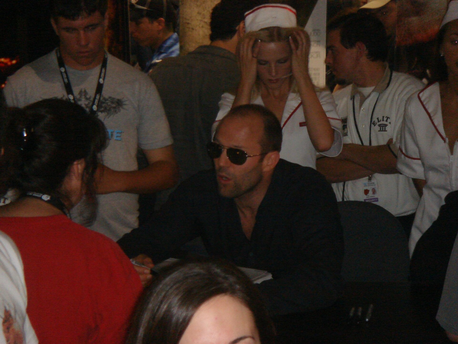 Jason Statham, star of The Beekeeper 2