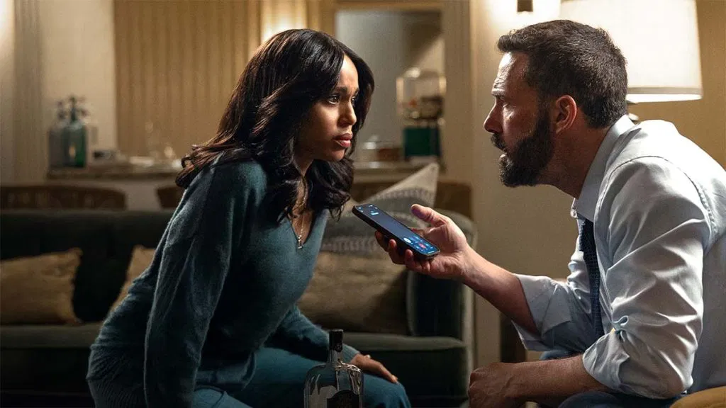 Ben Affleck in 'Animals,' his new Netflix crime thriller