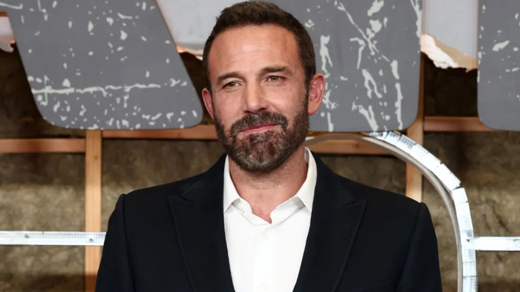Ben Affleck, who directs and stars as Mark Kimball in 'Animals'