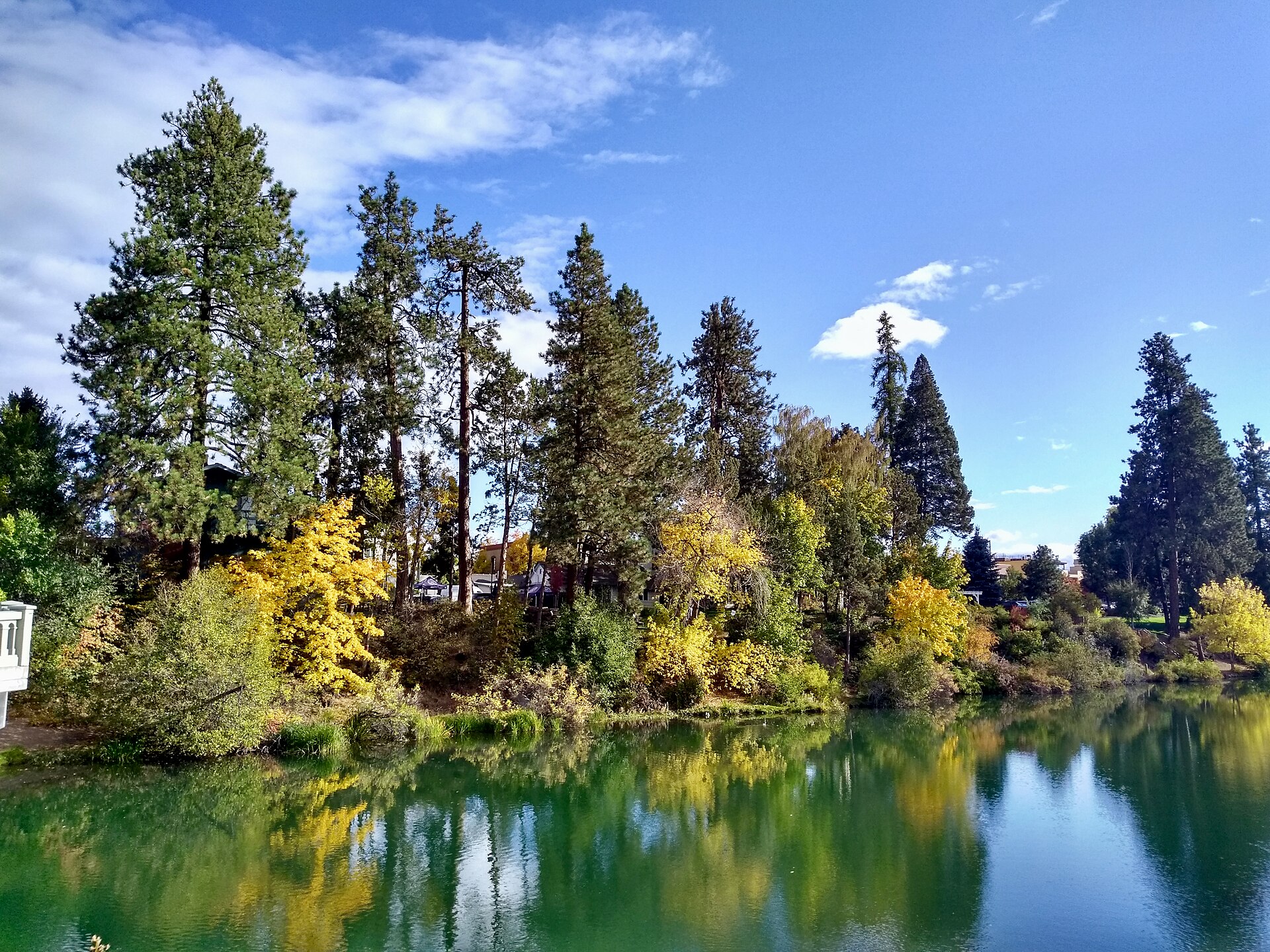 The Deschutes River in Bend, Oregon (file photo)