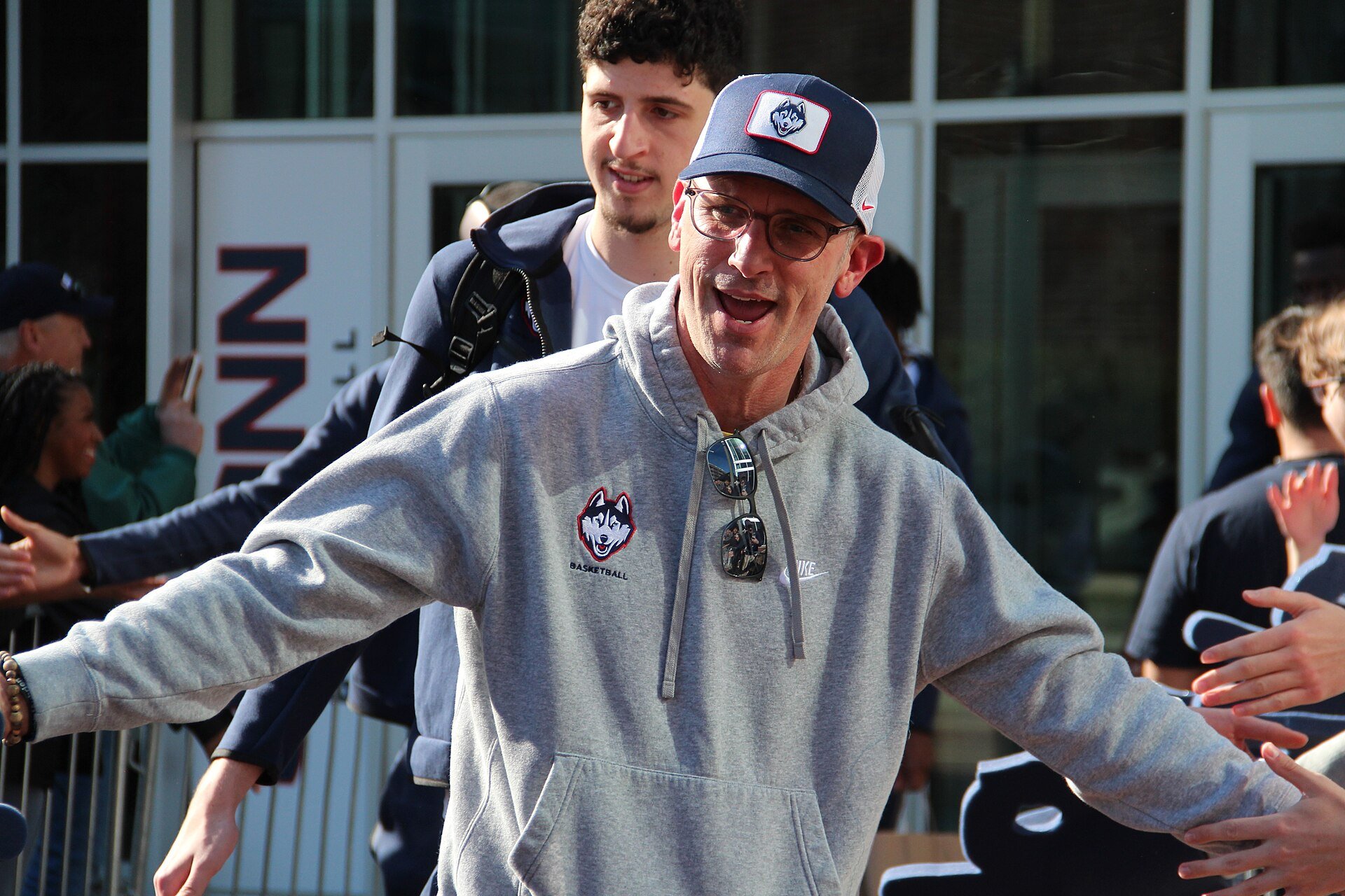 UConn men's basketball head coach Dan Hurley