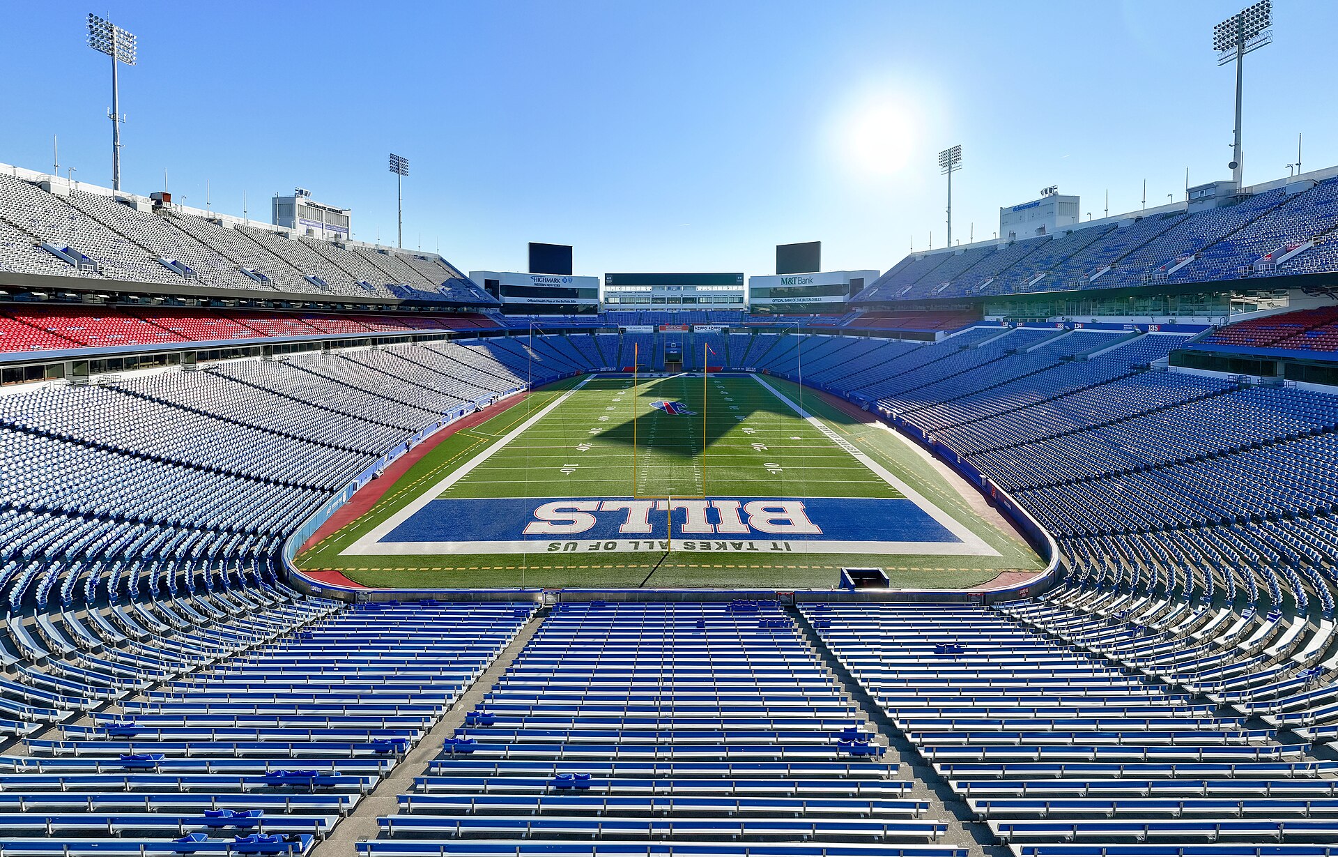 Highmark Stadium, home of the Buffalo Bills (file photo)