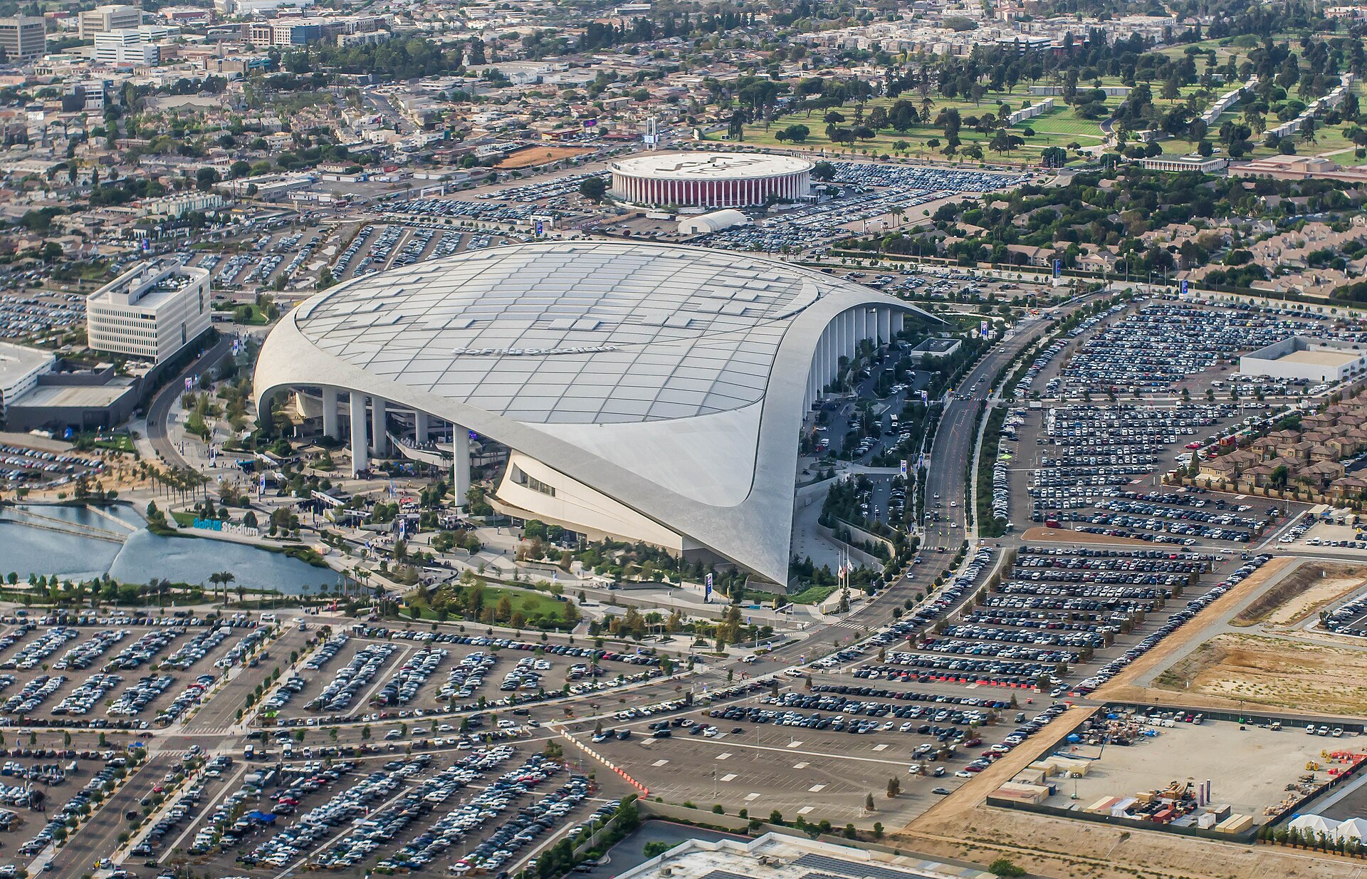 SoFi Stadium in Inglewood, California