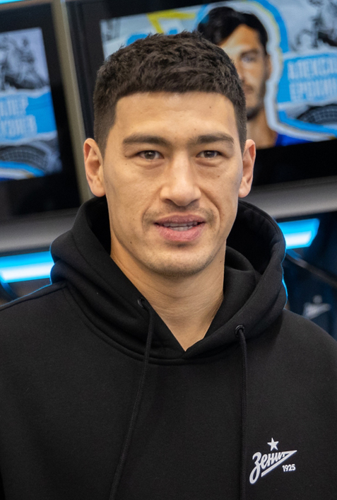 Dmitry Bivol, unified light heavyweight champion (file photo)