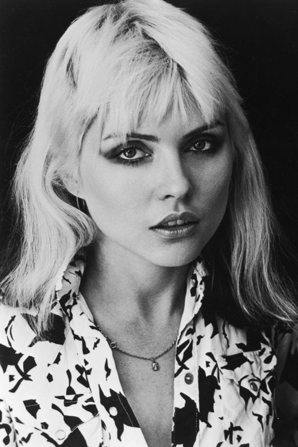 Debbie Harry of Blondie, photographed in 1978