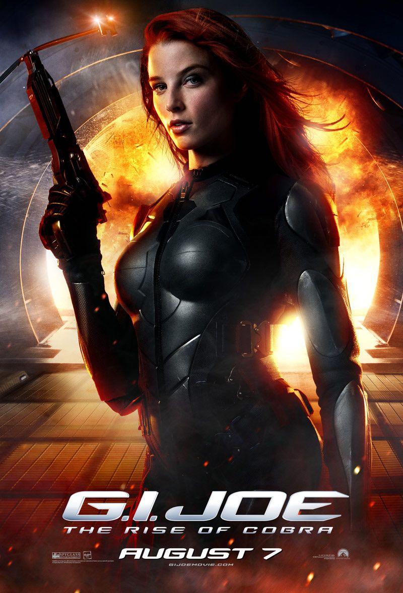 G.I. Joe: The Rise of Cobra 2009 movie poster