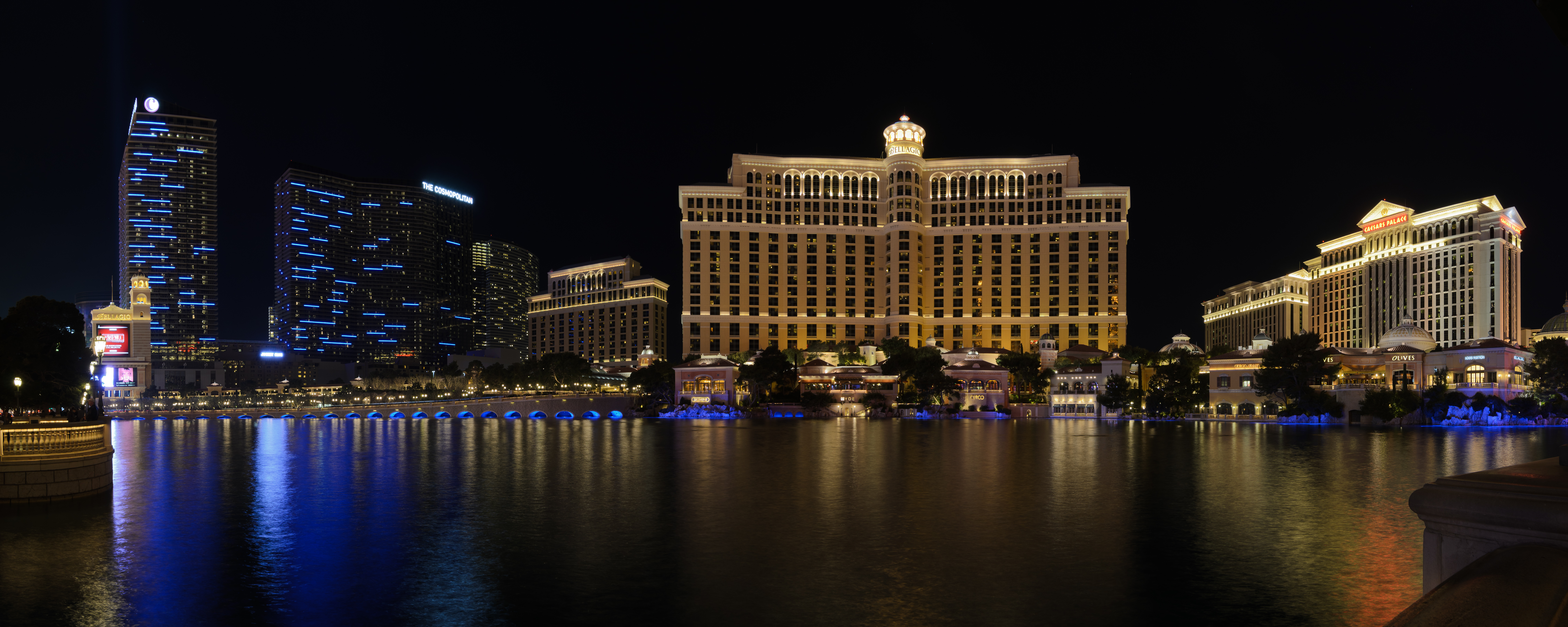 The Las Vegas Strip