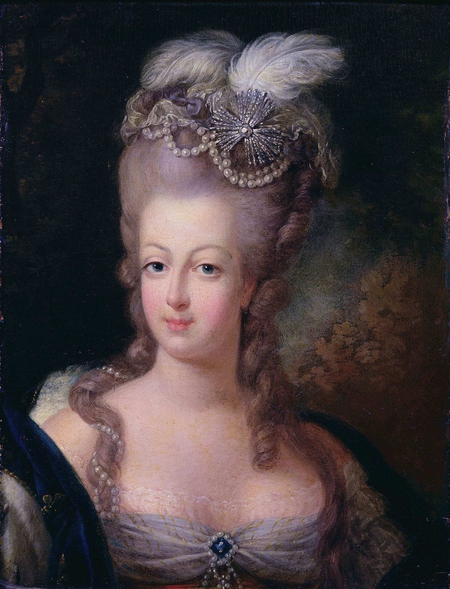 Marie Antoinette in 1775, eight years before the watch was ordered in her honor.
