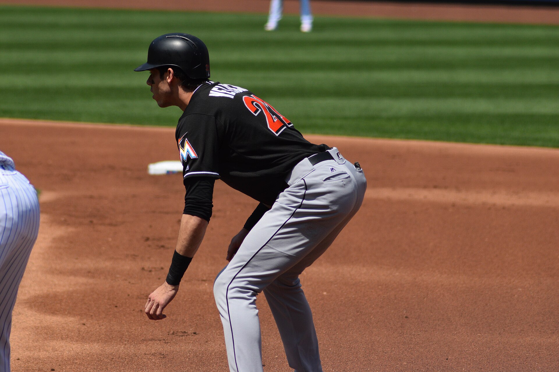 Milwaukee Brewers player at the plate (file photo)