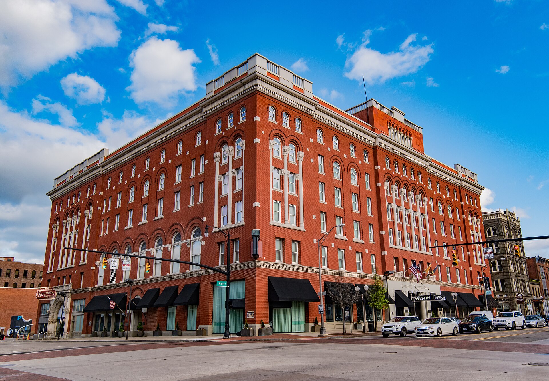 The Great Southern Theatre in Columbus, Ohio, where Brian Culbertson will perform on April 27, 2027