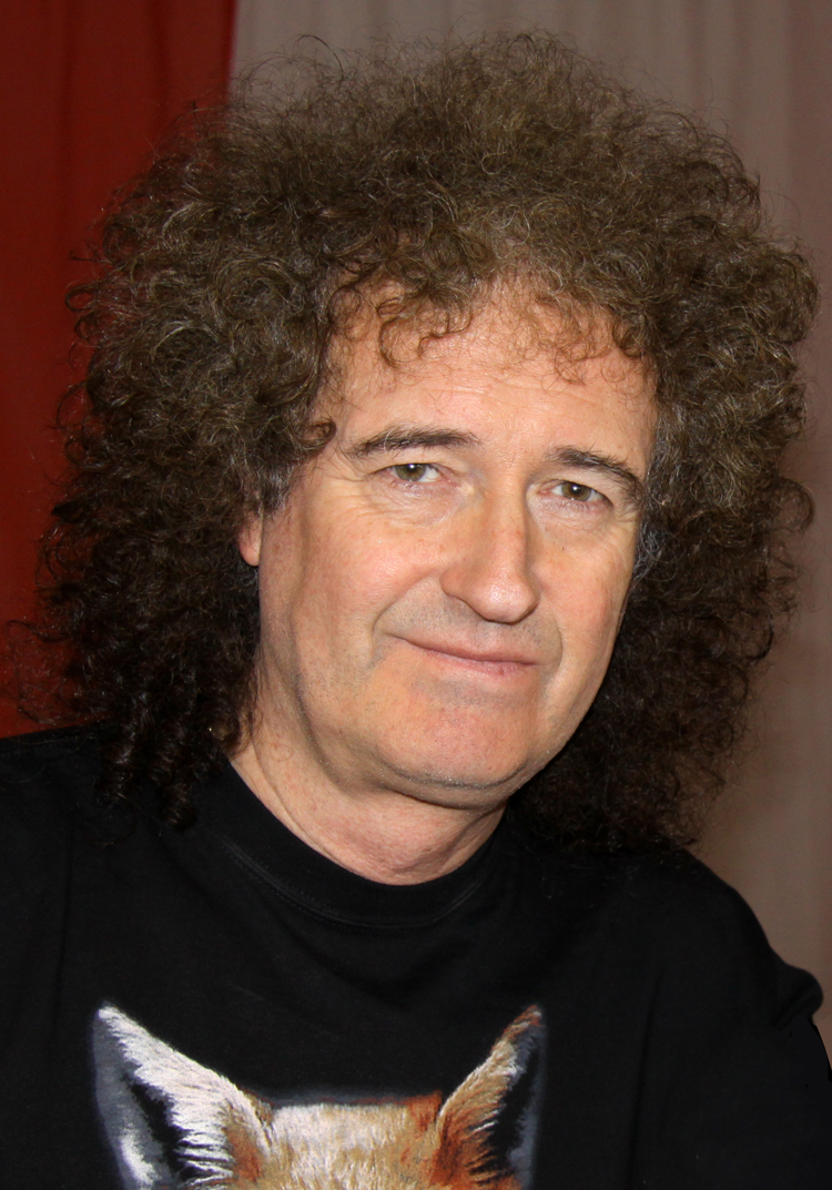 Brian May portrait