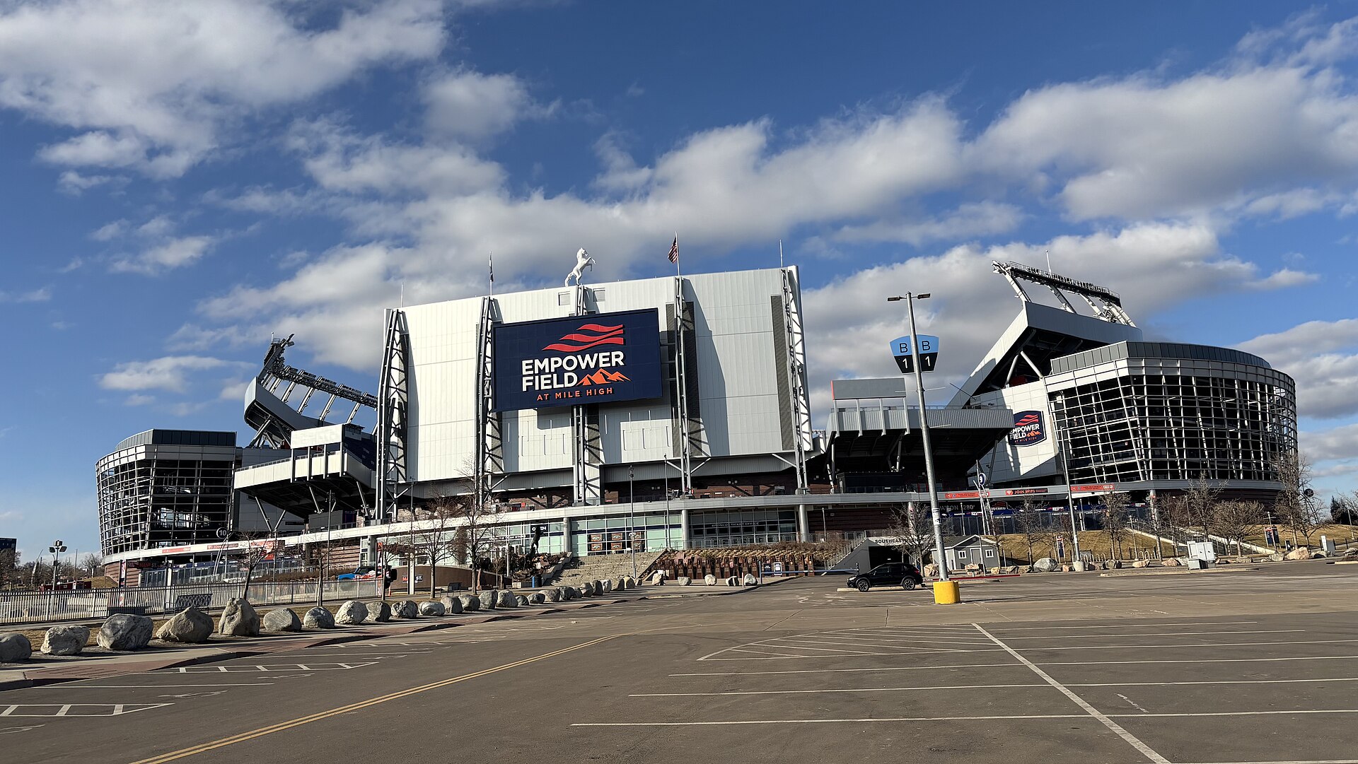 Empower Field at Mile High in Denver (file photo)
