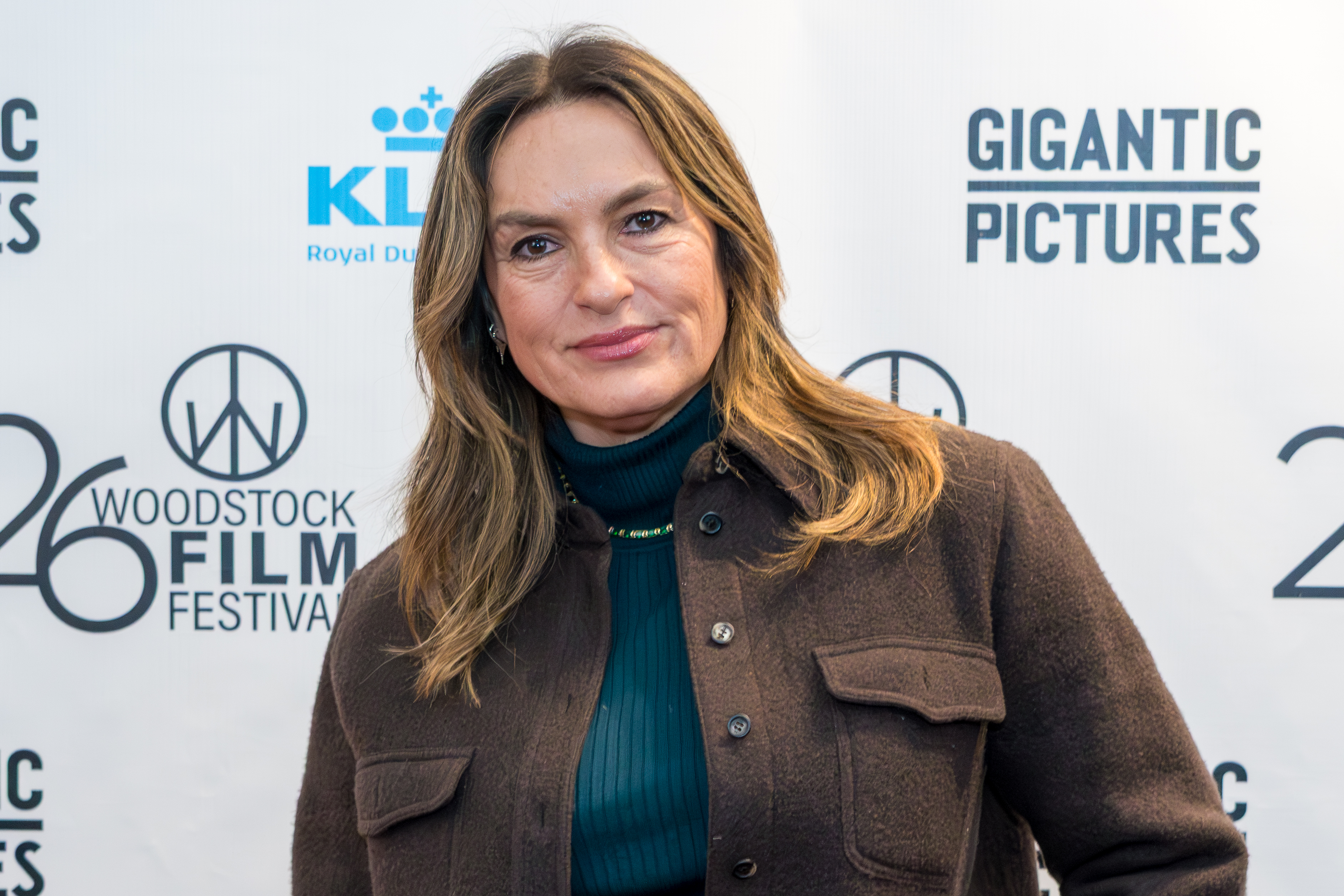 Mariska Hargitay at the Woodstock Film Festival in October 2025.