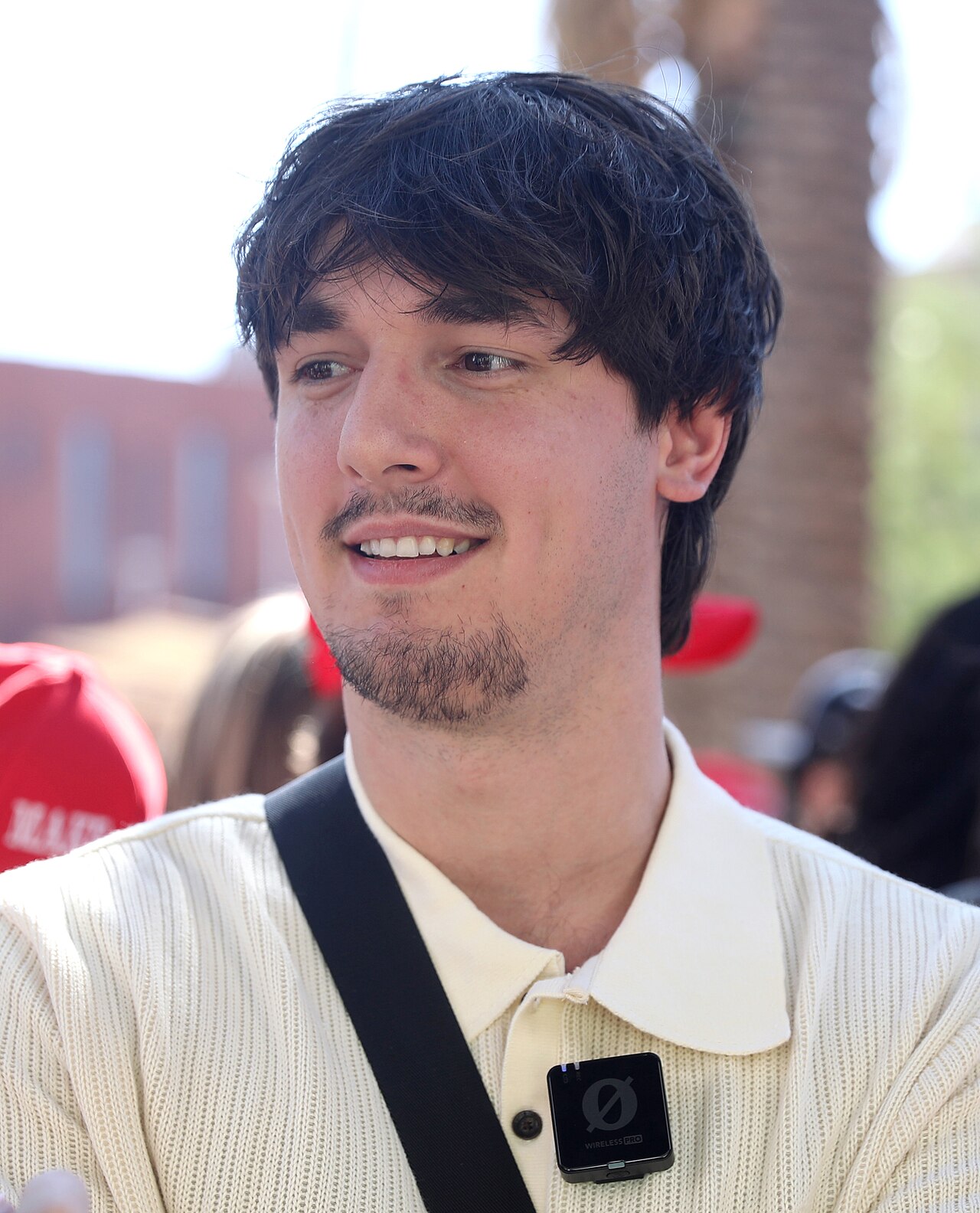 Bryce Hall, social-media personality (file photo)