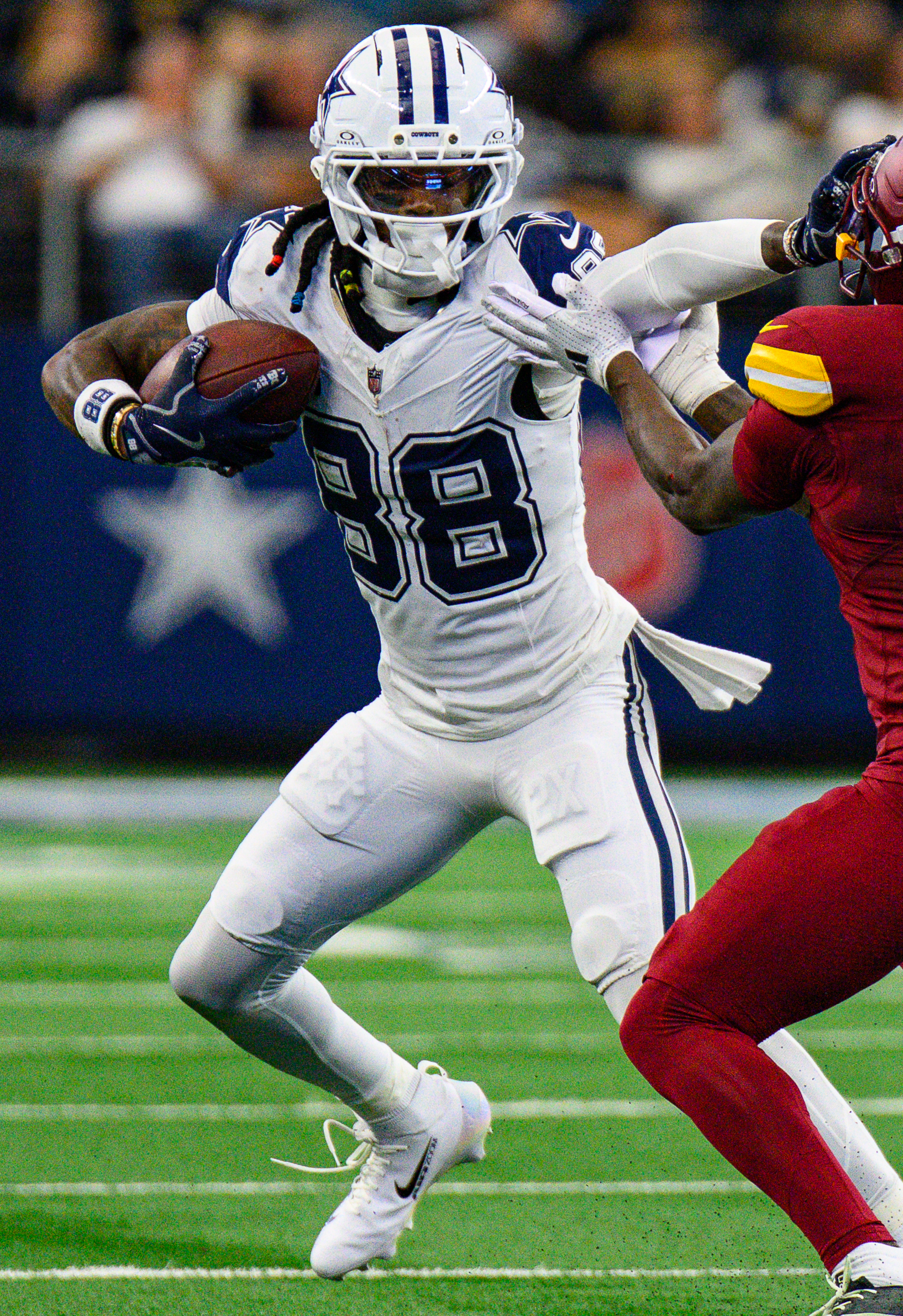 CeeDee Lamb of the Dallas Cowboys.