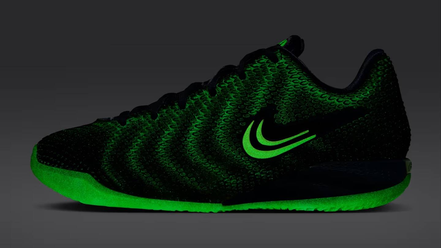 The Nike Caitlin 1 Jinx colorway photographed for Sports Illustrated's Kicks coverage