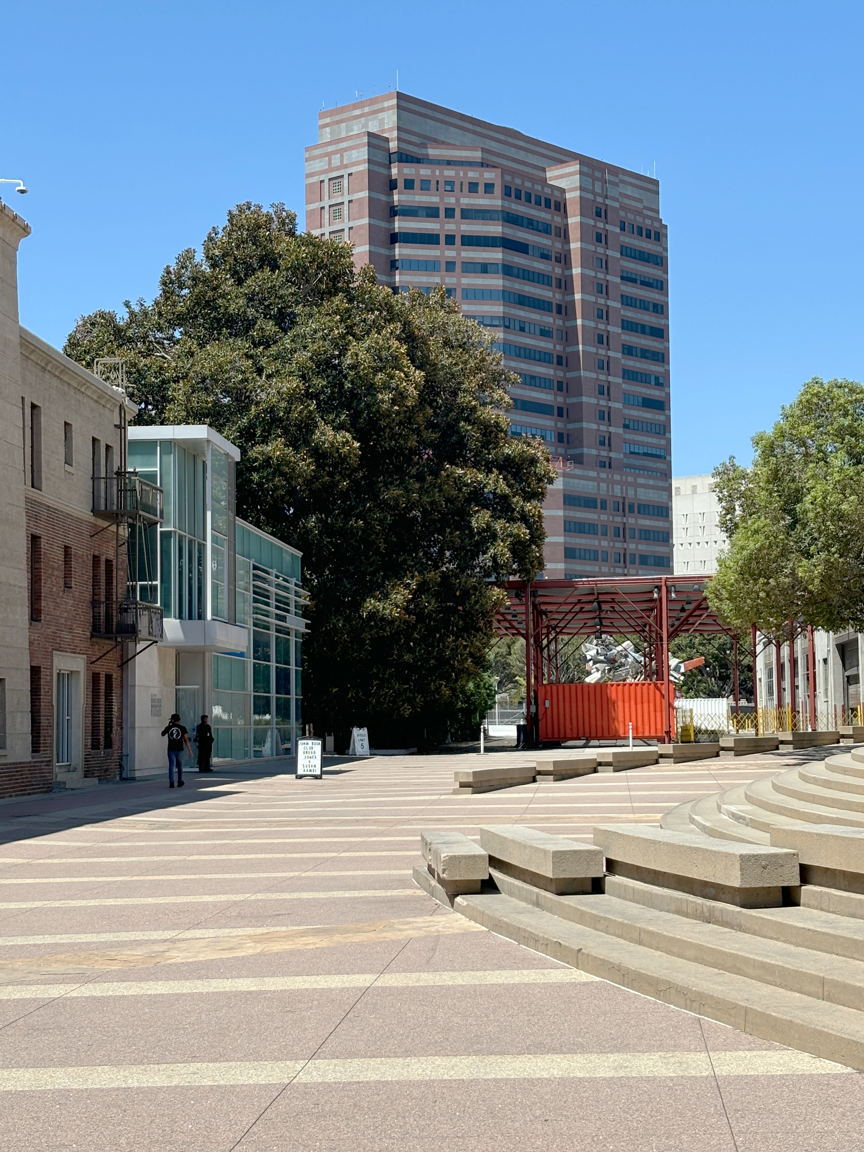 The Edward R. Roybal Federal Building and United States Courthouse in Los Angeles, file photo
