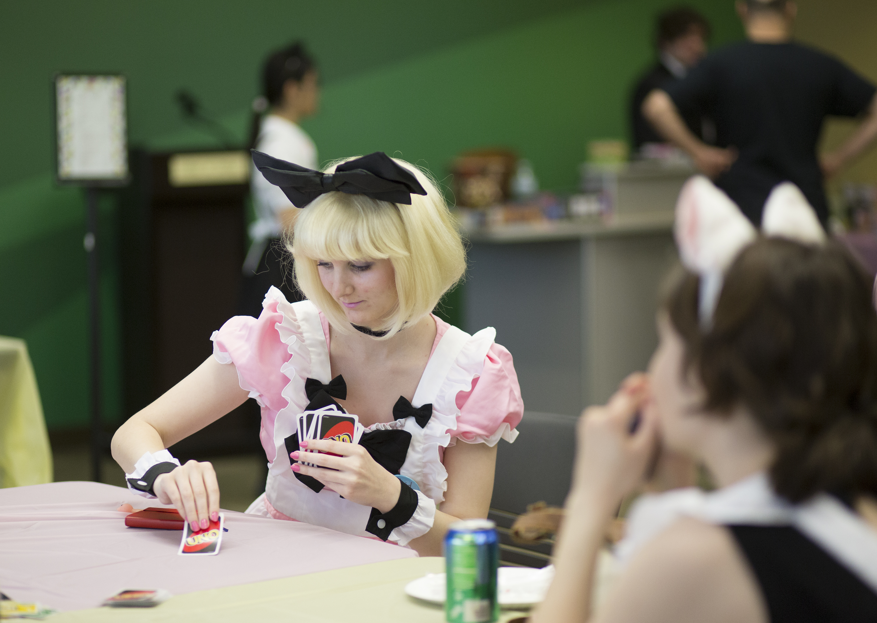 Fans at a live esports arena event