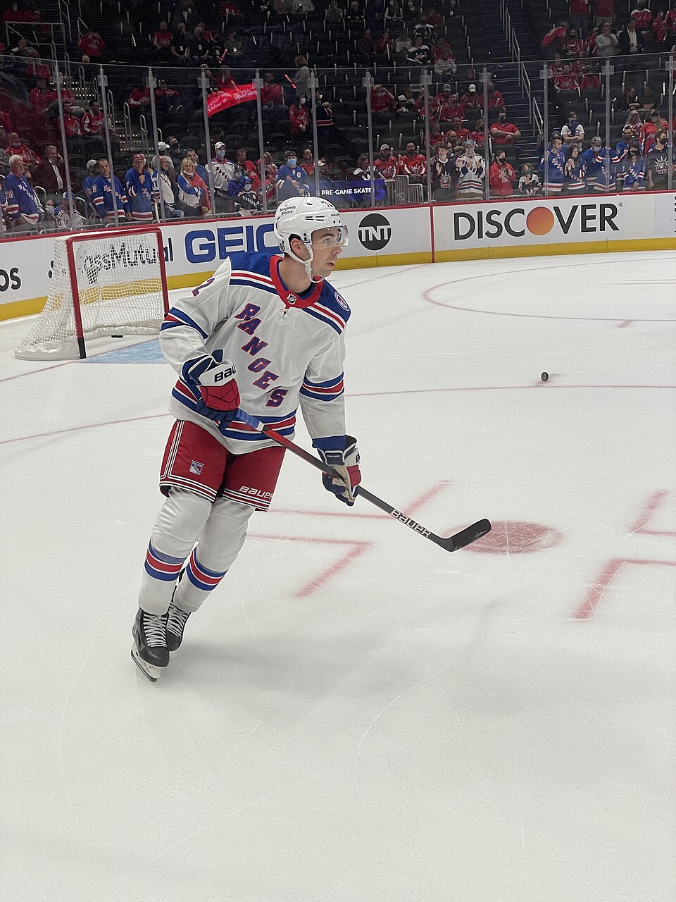 Vancouver Canucks center Filip Chytil in action