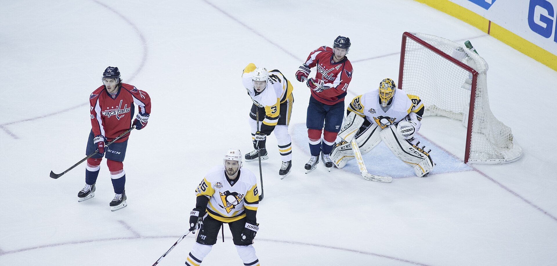 Washington Capitals in action at Capital One Arena (file photo, Wikimedia Commons)