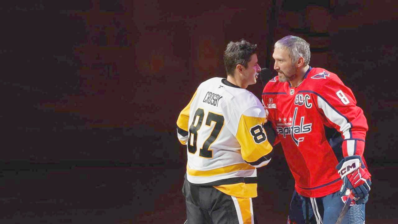 Alex Ovechkin and Sidney Crosby - the final season