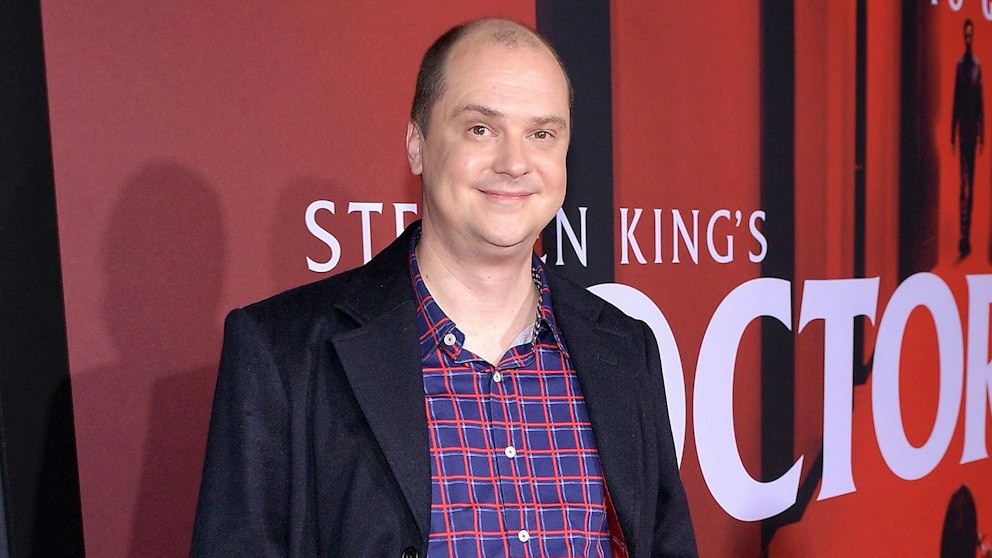 Mike Flanagan photographed at a public event