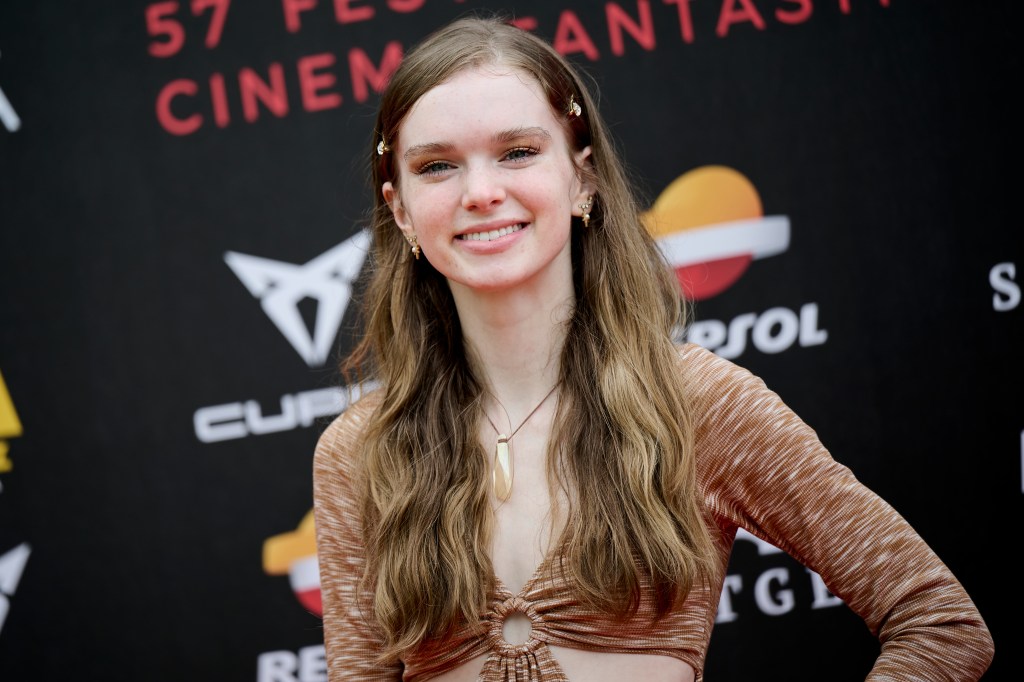 Summer H. Howell photographed at a public event