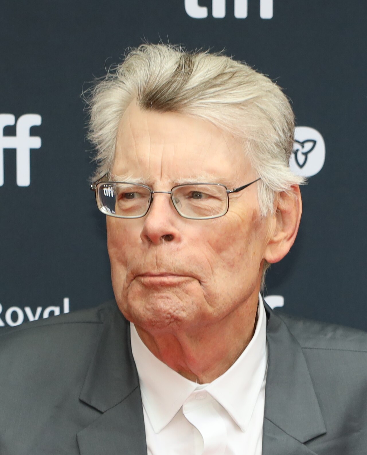 Stephen King, author of Carrie, photographed at the 2024 Toronto International Film Festival