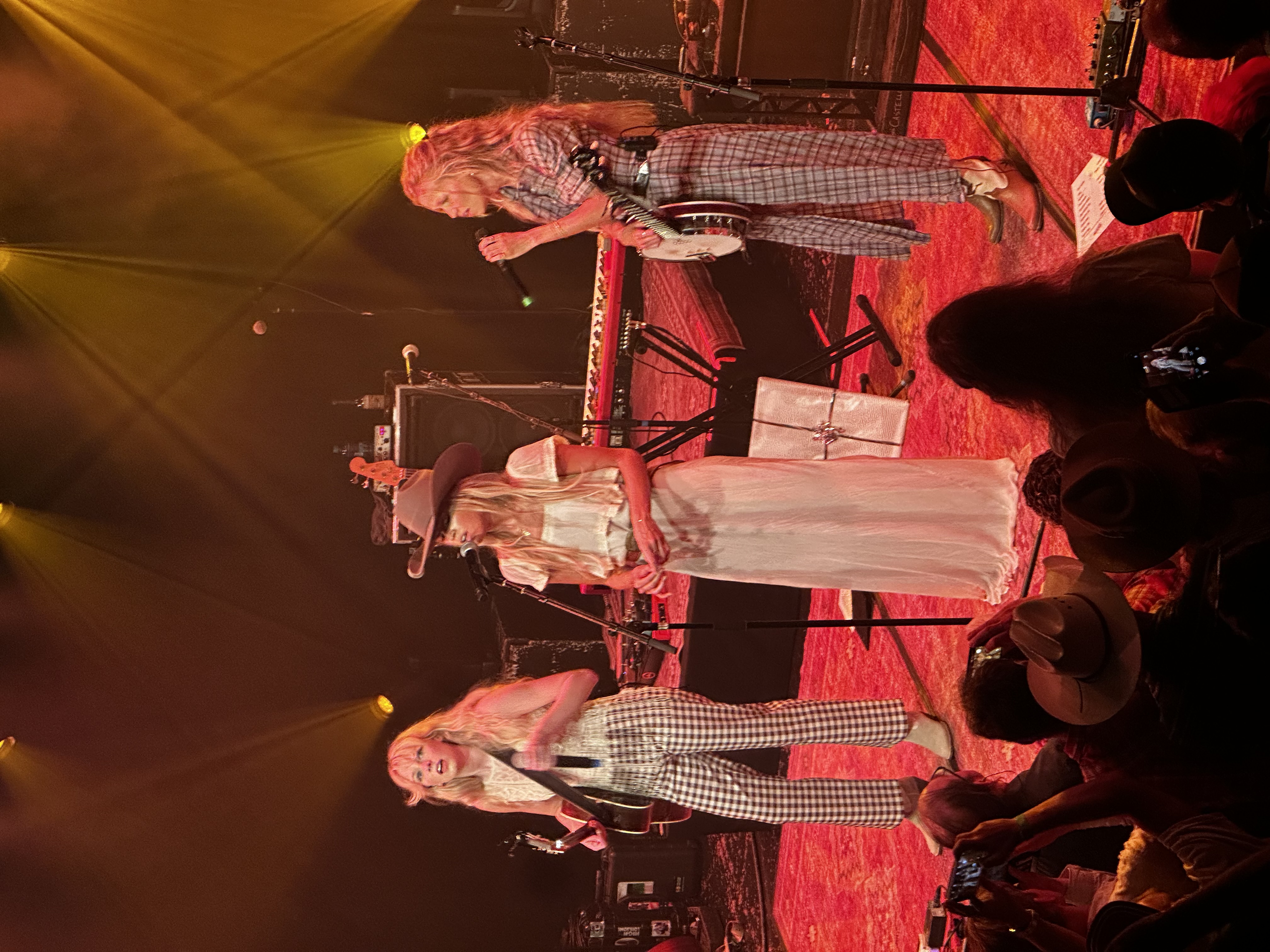 The Castellows performing live at the Melkweg in Amsterdam, July 2026
