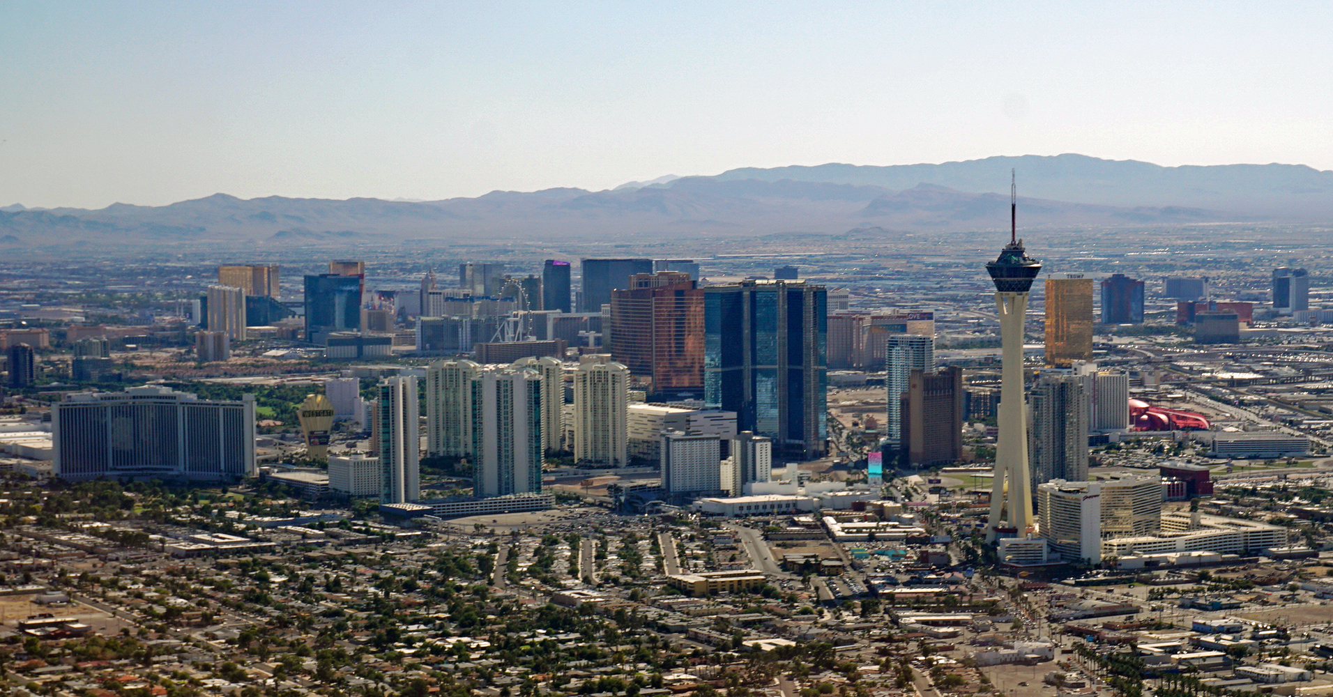 The Las Vegas Strip (file photo)