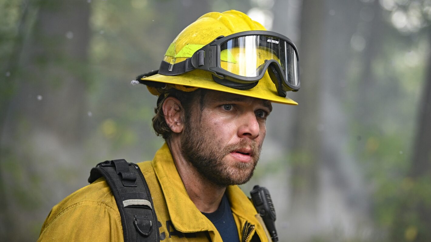 Max Thieriot as Bode Leone in Fire Country