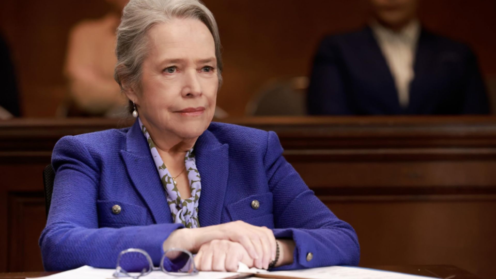 Kathy Bates as Matty Matlock in Matlock