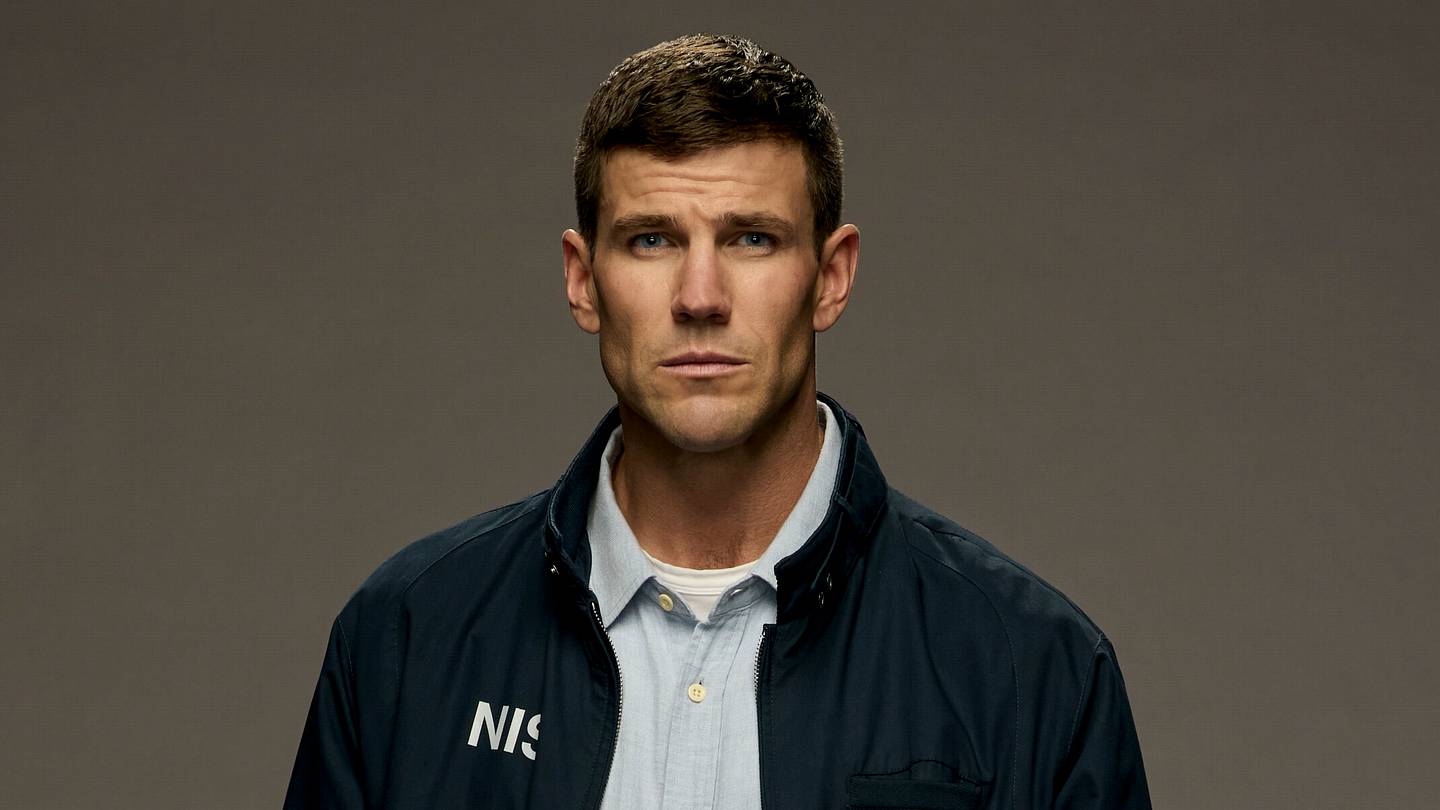 Austin Stowell as young Gibbs in NCIS: Origins
