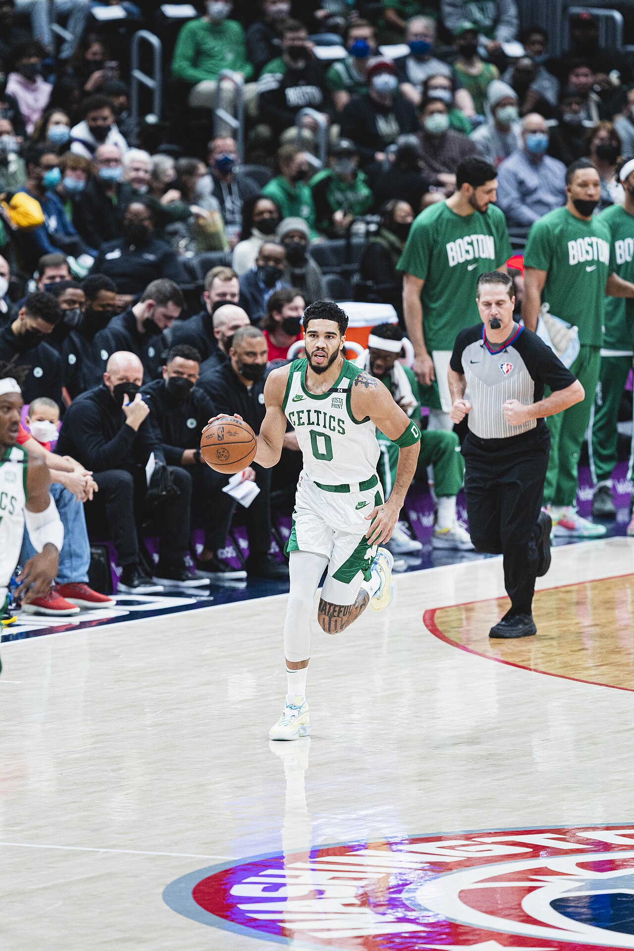 Jayson Tatum of the Boston Celtics (file photo)